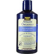 Avalon Organic Botanicals Biotin B-Complex, Thickening Shampoo - For Fine, Lifeless or Thinning Hair, 14 oz
