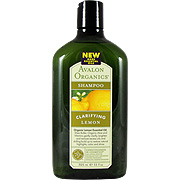 Avalon Organic Botanicals Shampoo Organic Lemon Verbena - Clarifying, 11 oz