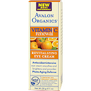 Avalon Organic Botanicals Vitamin C Revitalizing Eye Cream - Photo-Aging Defense, 1 oz