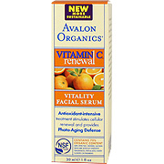Avalon Organic Botanicals Vitamin C Vitality Facial Serum - Photo-Aging Defense, 1 oz