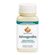 Ayurceutics Ashwagandha - Stress, Stamina & Brain Function, 60 vcaps
