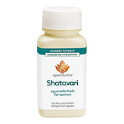 Ayurceutics Shatavari - Overall Health & Vitality for Women, 60 vcaps