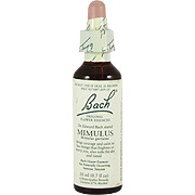 Bach Flower Essences Mimulus Flower Essence - Helps Regain Courage to Overcome Anything, 20 ml