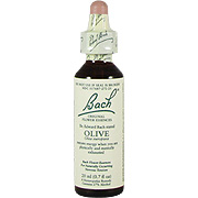 Bach Flower Essences Olive Flower Essence - Provides Vital Energy, 20 ml