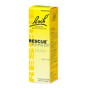 Bach Flower Essences Rescue Remedy - Natural Stress Relief, 20 ml