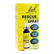Bach Flower Essences Rescue Remedy Spray - Natural Stress Relief, 20 ml