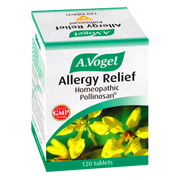 Bioforce USA Allergy Relief - Homeopathic Pollinosan, 120 tabs