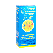 Bio-Strath Bio Strath - Natural stress and fatigue formula from Switzerland, 100 tabs