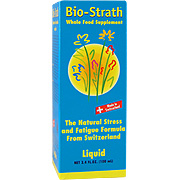 Bio-Strath Bio Strath Liquid - Natural stress and fatigue formula from Switzerland, 3.4 oz