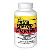 Biotech Foods Extra Energy - 100 tabs