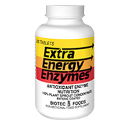 Biotech Foods Extra Energy - 200 tabs