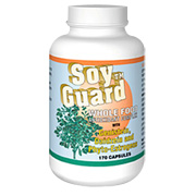 Biotech Foods Soy Guard 500mg - 170 caps