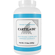 Biotherapies Cartilade Shark Cartilage Powder - 500 grams