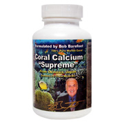 Bob Barefoot's Coral Calcium Supreme - 90 caps