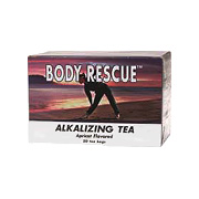 Body Rescue Body Rescue Alkalizing Tea Apricot - 20 bags