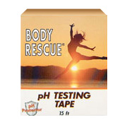 Body Rescue Body Rescue pH Testing Tape - 15 ft