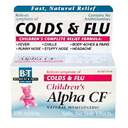 Boericke & Tafel Children's Alpha CF Colds/Flu - 100 tabs