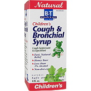 Boericke & Tafel Children's Cough & Bronchial Syrup - 4 oz