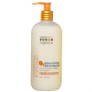 Nature's Baby Organics Vanilla Tangerine Conditioner & Detangler - Leave in or Rinse out for Silky Hair, 16 oz