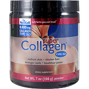 Neocell Super Collagen Powder - Natural Food Source of Collagens I & III, 7 oz