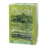 Numi Temple Of Heaven GunPowder Green Tea - Tea Box, 18 bag