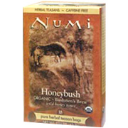 Numi Bushmen's Brew Honeybush - Herbal Teasan, 1 box/18 bag