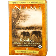 Numi Red Mellow Bush Roobios - Herbal Teasan, 1 box/18 bag