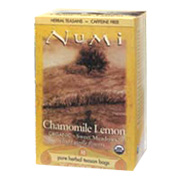 Numi Sweet Meadows Chamomile Lemon Myrtle - Herbal Teasan, 1 box/18 bag