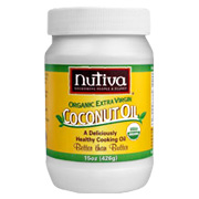 Nutiva Organic Extra Virgin Coconut Oil - Deliciously Healthy Cooking Oi, 29 oz