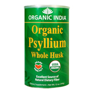 Organic India Organic Psyllium Husks Canister - 12 oz