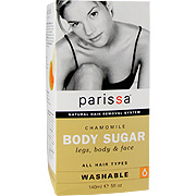 Parissa Body Sugar - Washable Hair Remover, 5 oz
