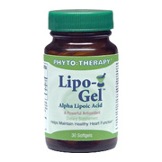 Phyto-Therapy Lipo Gel - Helps Maintain Healthy Heart Function, 30 sgels