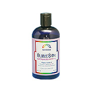 Rainbow Research Adult Organic Herbal Bubble Bath Lavender & Chamomile - Providing Fun In The Bathtub, 12 oz