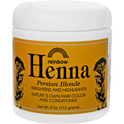 Rainbow Research Henna Blonde - Brightens & Highlights, 4 oz