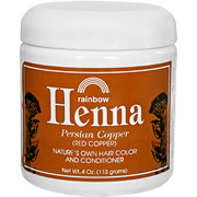 Rainbow Research Henna Copper - Rich Copper Red Tones, 4 oz