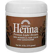 Rainbow Research Henna Light Brown - Light Brown Tones, 4 oz