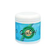 Rainbow Research French Green Clay Powder - Stimulates The Skin, 8 oz