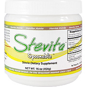 Stevita Spoonable Stevita - Stevia Dietary Supplement, 16 oz