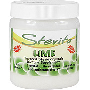 Stevita Stevita Fress Lime Drink Mix - STEVIA FRESH LIME FLAVOR - 2.8 oz