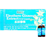 Superior Trading Company Eleuthero Ginseng Extract - 10/10 cc