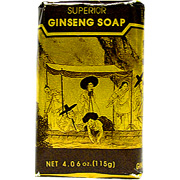 Superior Trading Company Superior Delux Ginseng Soap - 3 ct