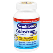 Symbiotics Colostrum Plus - Helps Strenghten Immune Response, 120 caps