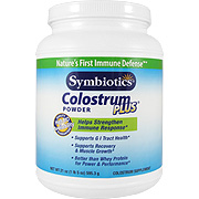 Symbiotics Colostrum Plus Powder - Helps Strenghten Immune Response, 21 oz