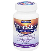 Symbiotics TryptoZen - Helps Manage Stress, 30 caps