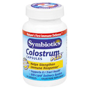 Symbiotics Colostrum Plus - Helps Strenghten Immune Response, 60 caps