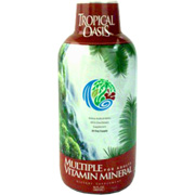 Tropical Oasis Multiple Vitamin & Mineral - 16 oz