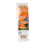 Wally's Natural Products Ear Candle Beeswax Herbal - 4 PACK