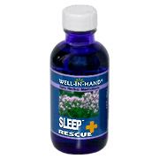 Well-In-Hand Herbals Sleep Rescue Cobalt Gls - 2 oz
