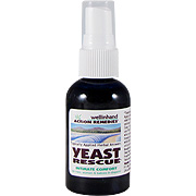 Well-In-Hand Herbals Yeast Rescue - Natural Candida Answer, 2 oz