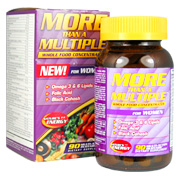 American Health More Than A Multiple for Women - 90 multi-action duotabs